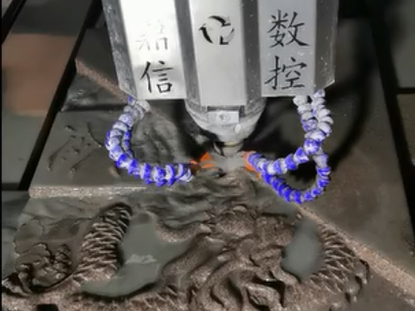 鼓楼花岗岩浮雕-标准速度